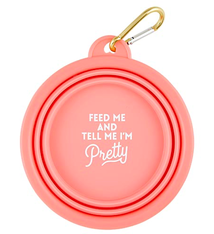 Creative Brands Collapsible Bowl - Feed Me