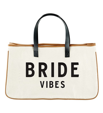 Creative Brands Canvas Tote - Bride Vibes