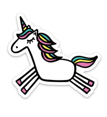 Brittany Paige Unicorn Sticker