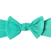 Copper Pearl Knit Headband Spout