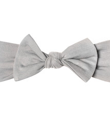 Copper Pearl Knit Headband Stone