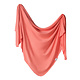 Copper Pearl Knit Swaddle Blanket Stella