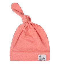 Copper Pearl Top Knot Hat Stella