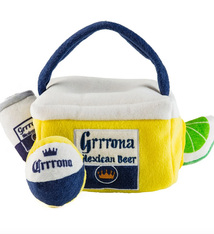 Haute Diggity Dog Grrrona Cooler Interactive Toy