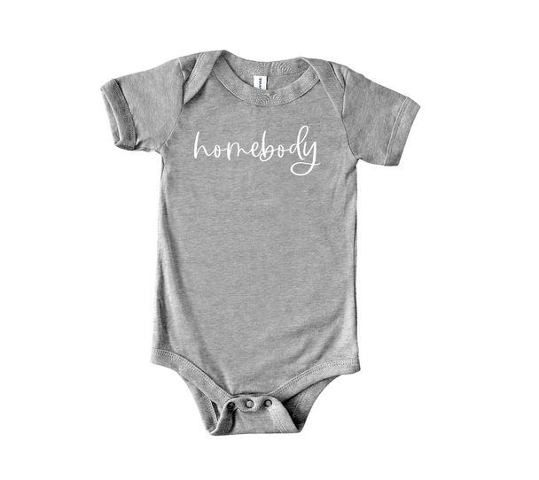 Saved By Grace Co. Homebody Onesie