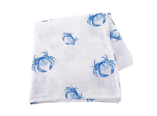 Little Hometown Blue Crab Swaddle