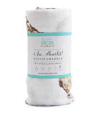 Little Hometown Oyster Swaddle