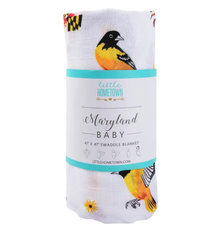 Little Hometown Maryland Swaddle