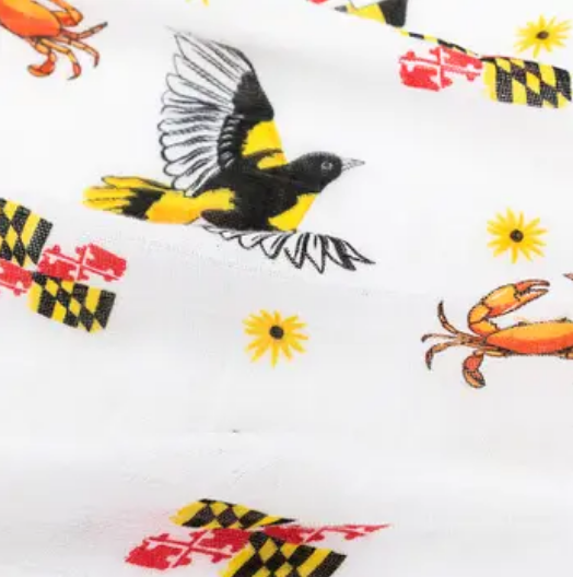 Little Hometown Maryland Swaddle