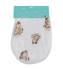 Little Hometown Oyster Burp & Bib