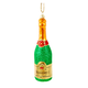 Cody Foster & Co Glittered Champagne Bottle - Green