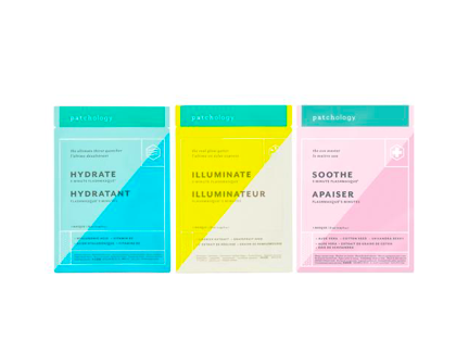 patchology FlashMasque Sheet Mask: Perfect Weekend Trio