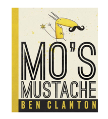 Penguin Randomhouse Mo's Mustache Board Book