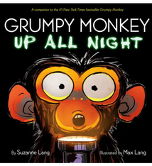 Penguin Randomhouse Grumpy Monkey Up All Night