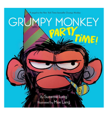 Penguin Randomhouse Grumpy Monkey Party Time!