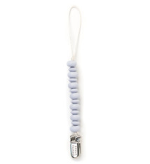 Bella Tunno Beaded Pacifier Clip - Purple