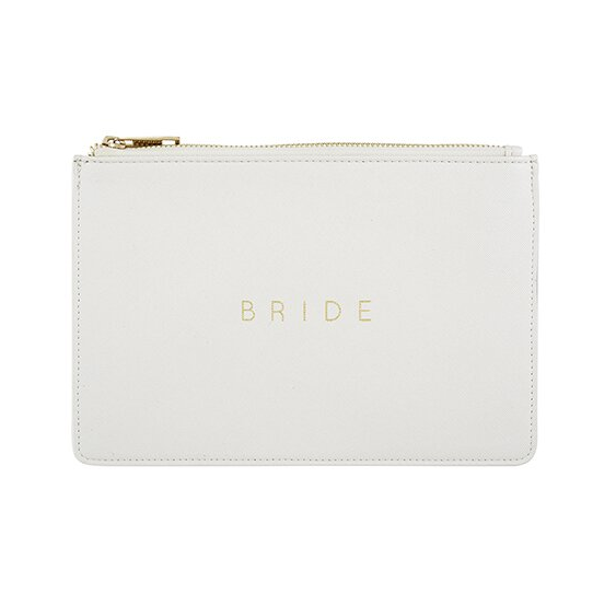 Creative Brands Leather Pouch - Bride