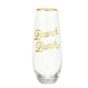 Creative Brands Brunch Bunch - Champagne Glass