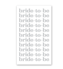Rock Scissor Paper Bride-to-Be Enclosure Card