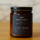 Grant Street Candle Co. Coconut + Bergmont 9oz Candle