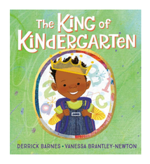 Penguin Randomhouse The King of Kindergarten