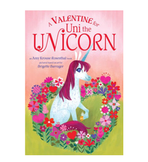 Penguin Randomhouse A Valentine for Uni the Unicorn Board Book