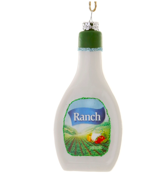 Cody Foster & Co Ranch Dressing Ornament