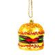 Cody Foster & Co Double Cheeseburger Ornament