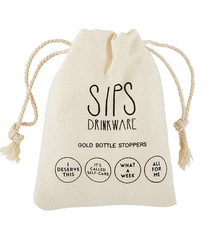 Creative Brands Sips Bottle Stoppers 4 pack