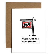 Brittany Paige There Goes The Neighborhood Card