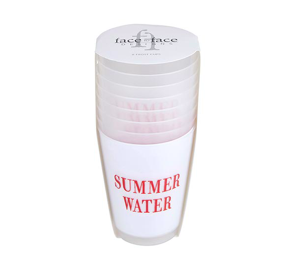 Creative Brands Frost Flex Cups - Summer Water