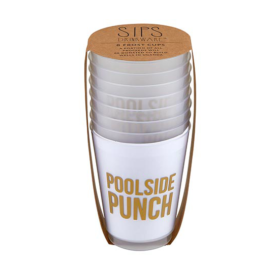 Creative Brands Frost Cups - Poolside Punch