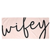 Creative Brands Quick Dry Beach Towel - Wifey