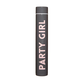 Creative Brands Flask Bottle - Party Girl