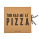 Creative Brands Cardboard Book Set - Pizza Stone