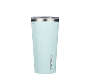 Corkcicle. Tumbler 16oz Gloss Powder Blue