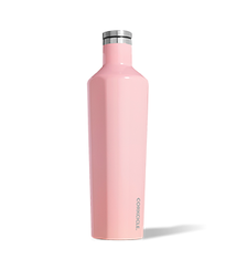 Corkcicle. Canteen 25oz Gloss Rose Quartz