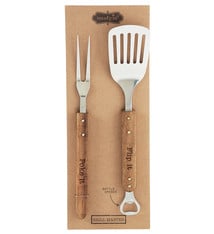 Mud Pie GRILL MASTER UTENSIL SET