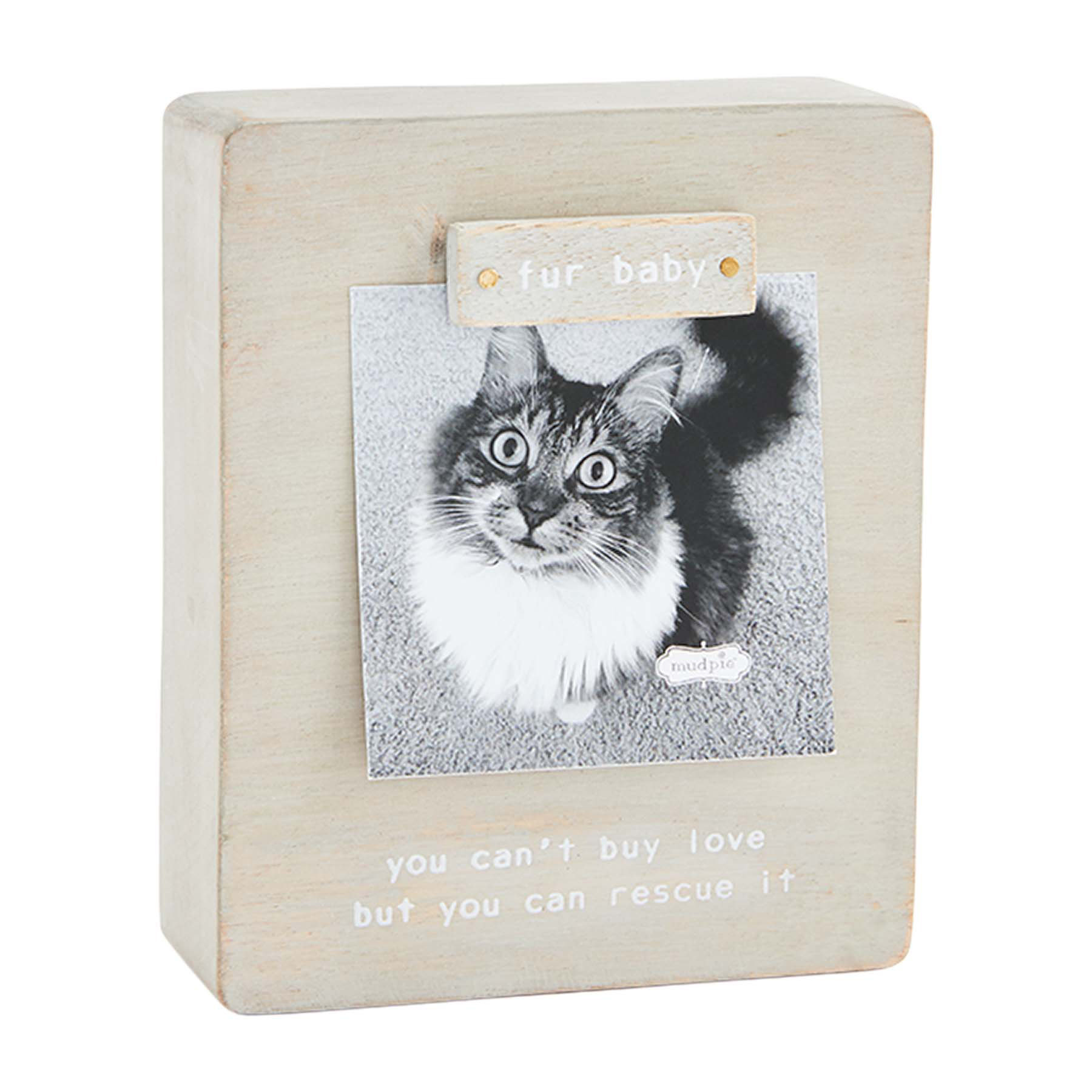 Mud Pie FUR BABY PET MAGNET FRAME