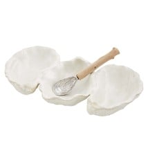 Mud Pie Oyster Triple Dip Set
