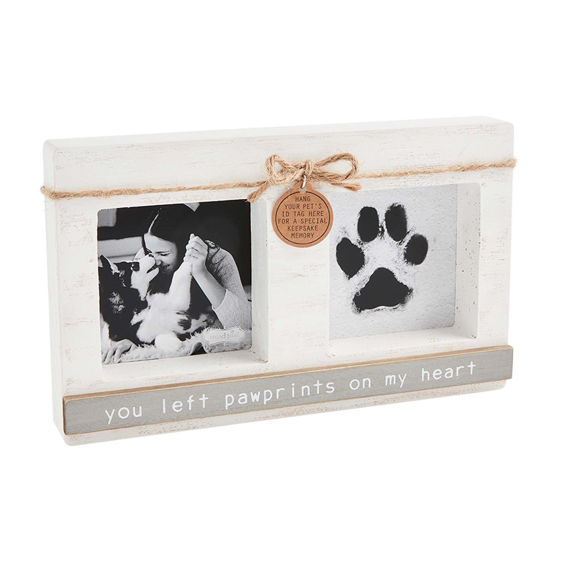 Pet Paw Print Frame Kit - Best Ever