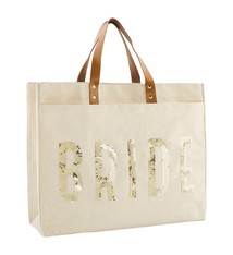 Mud Pie BRIDE TOTE BAG