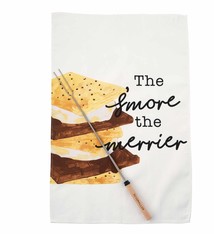 Mud Pie SMORE MERRIER TOWEL STICK SET
