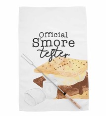 Mud Pie SMORE TESTER TOWEL STICK SET