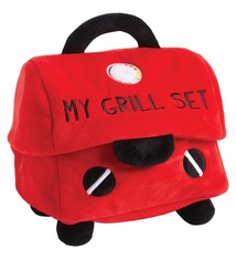 Mud Pie My Grill Plush Set