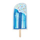 Mud Pie BLUE POPSICLE OUCH POUCH