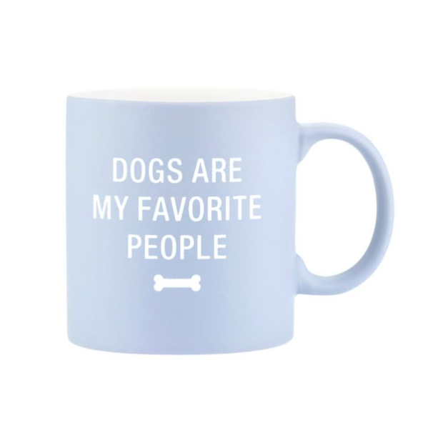 About Face Designs Dogs Are My Favorite People Mug