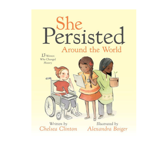 Penguin Randomhouse She Persisted: Around The World