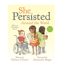 Penguin Randomhouse She Persisted Around the World Board Book