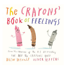 Penguin Randomhouse The Crayons Book of Feelings Board Book